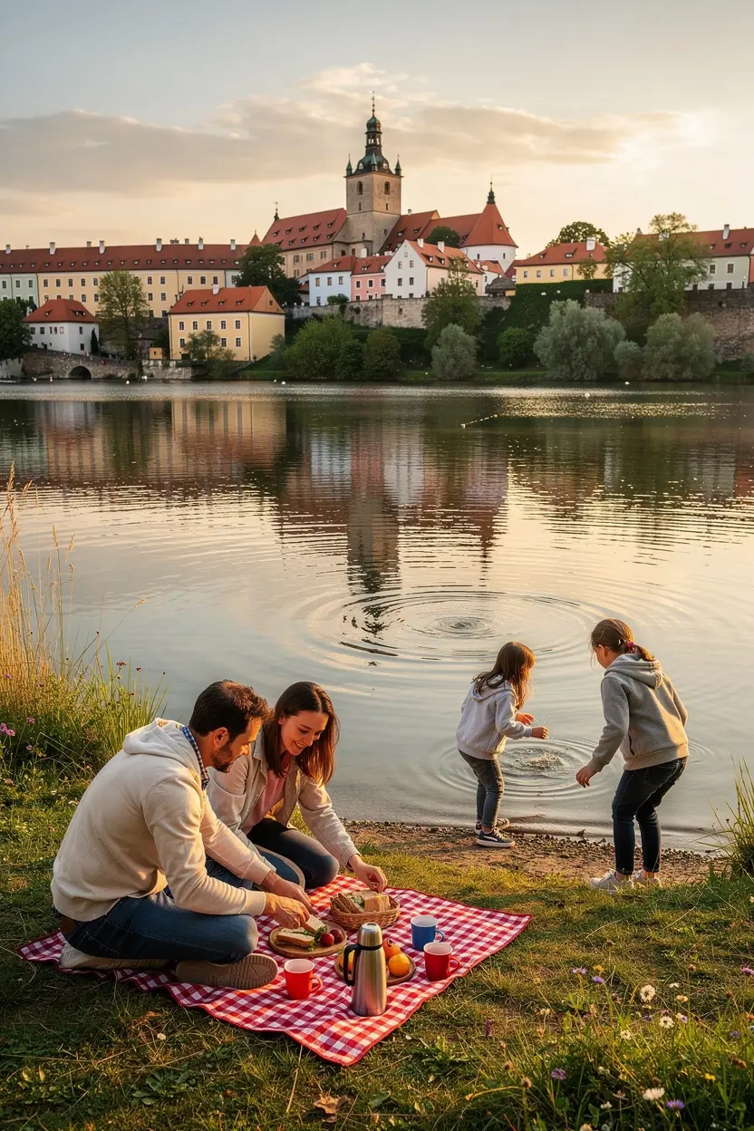 Modern office workspace